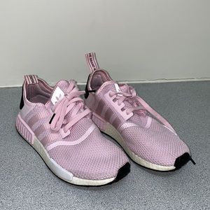 Pink adidas shoes